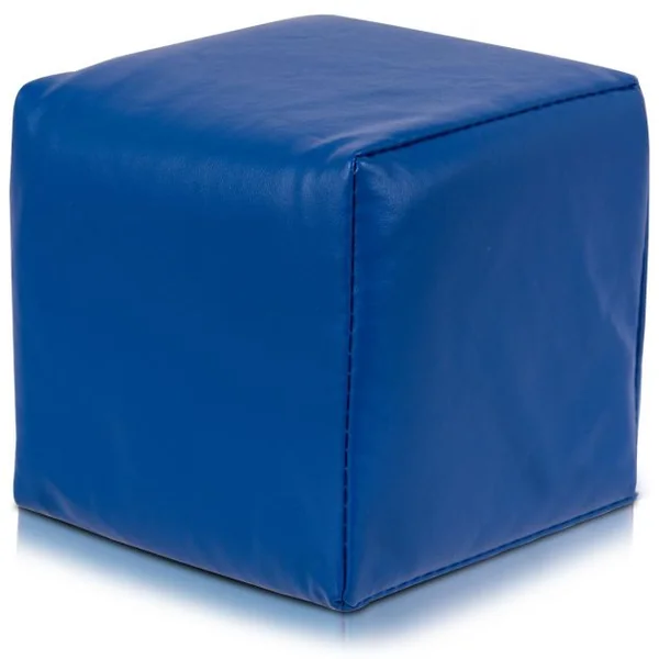 12 Blocs de Construction en Mousse pour Enfants de 12 Mois et Plus de Carré 6 Couleurs en Pvc Eponge14x14x14cm