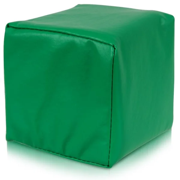 12 Blocs de Construction en Mousse pour Enfants de 12 Mois et Plus de Carré 6 Couleurs en Pvc Eponge14x14x14cm