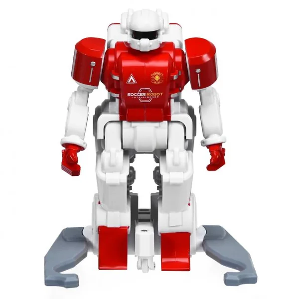 2 Robots Rc Football Jouets D'interaction et Compétitifs pour Enfants avec 2 Buts Football 2 Recharges USB Accessoires