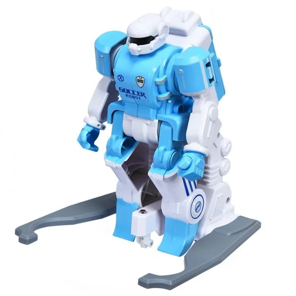 2 Robots Rc Football Jouets D'interaction et Compétitifs pour Enfants avec 2 Buts Football 2 Recharges USB Accessoires