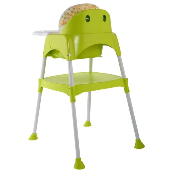 3 EN 1 Chaise haute pour bébé Multi-fonction Vert