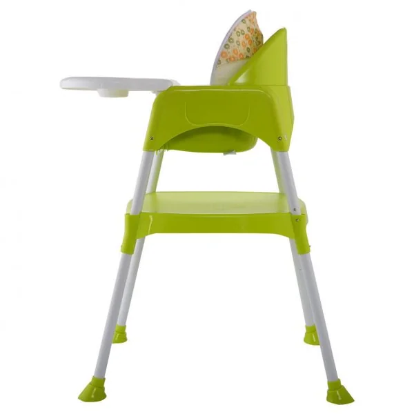 3 EN 1 Chaise haute pour bébé Multi-fonction Vert