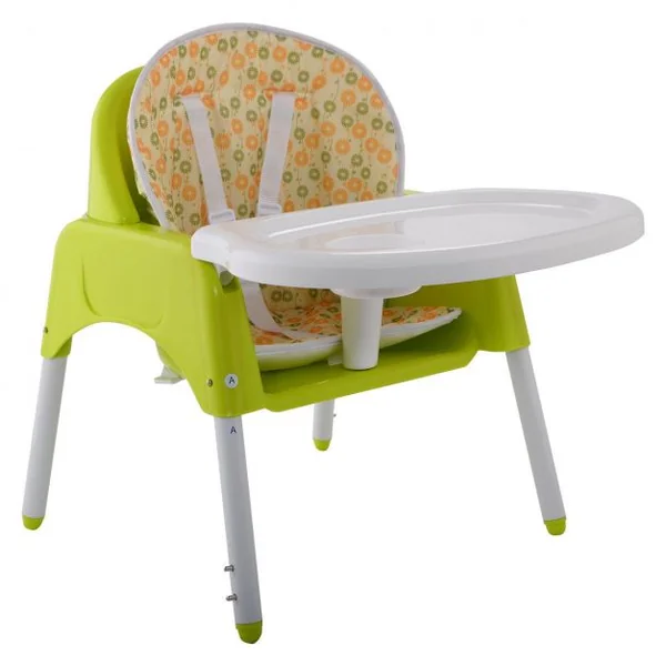 3 EN 1 Chaise haute pour bébé Multi-fonction Vert