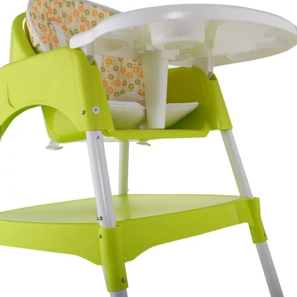3 EN 1 Chaise haute pour bébé Multi-fonction Vert