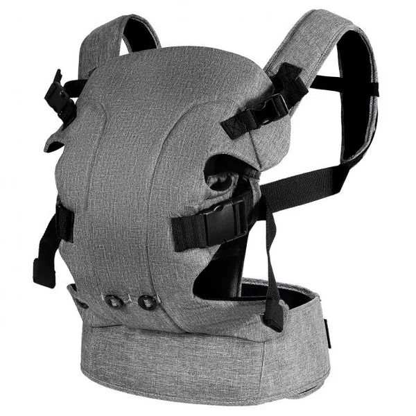 3 en 1 Porte-Bébé Ergonomique avec Bretelles Réglables et Ceinture Convient aux Bébés 4-36 Mois Jusqu'à 15KG