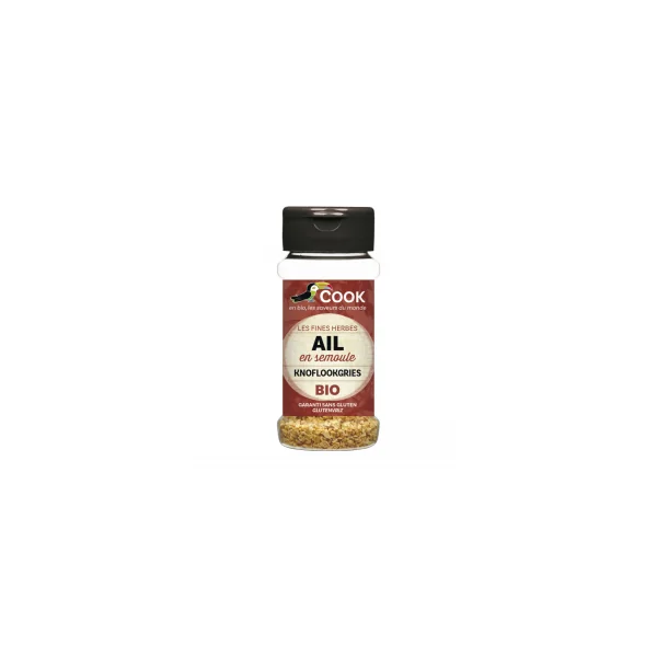 Ail en semoule bio - 45g