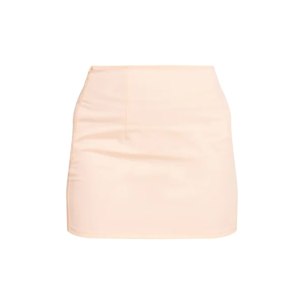 Amande Jupe Micro Mini Ajustée À Rayures Tennis Tissée Coordonnée