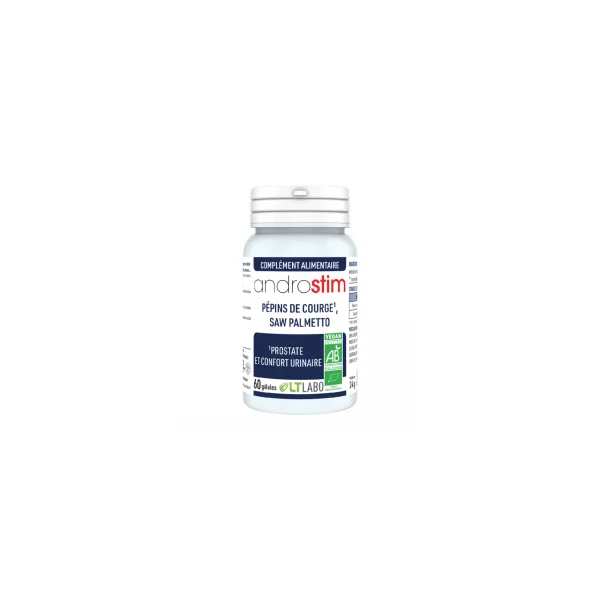 Androstim bio - Confort urinaire - 60 gélules
