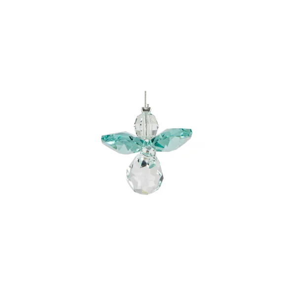Ange-gardien Zircon bleu - Décembre
