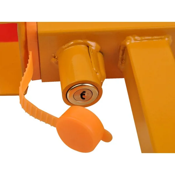 Antivol de roue voiture Sabot antidémarrage roue caravane, 2 Clés, pour Roue DE 13"-15" largeur 7"-11", 240 x 485 cm