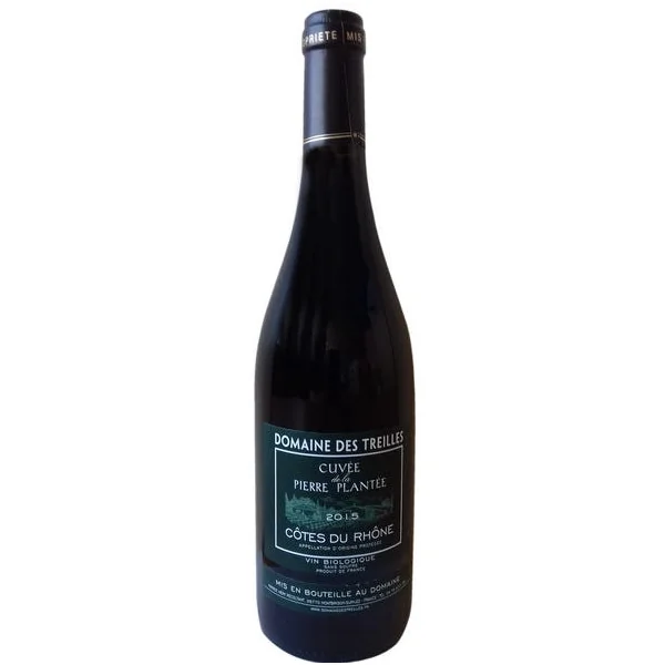 AOP Côtes-du-Rhône rouge SS AJ 75cl