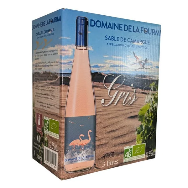 AOP Sable de Camargue Gris rosé 3L