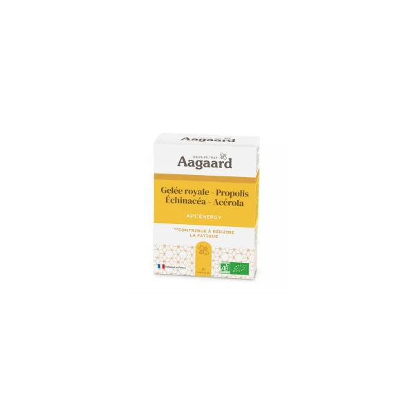 Api'Energy - Ampoules énergétiques à la propolis - 10 ampoules