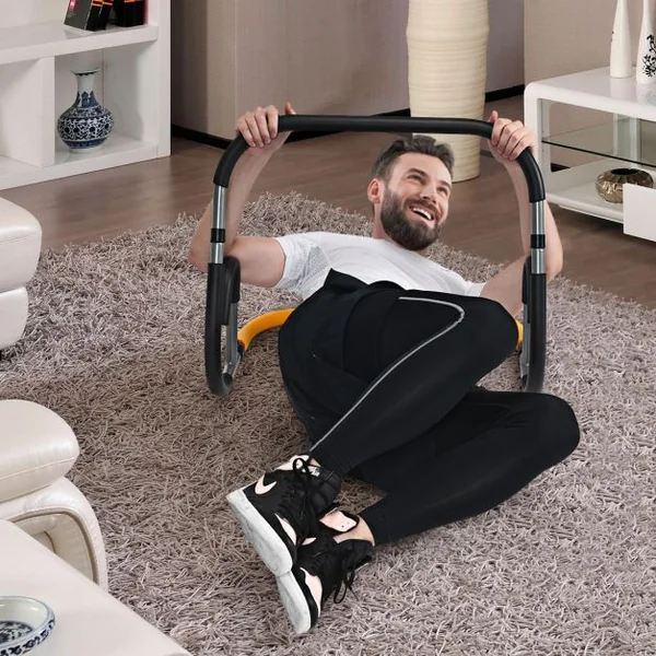 Appareil Abdominaux en Acier Repose-tête Epais de 6CM Rembourrage en Mousse Capacité de Poids 100KG