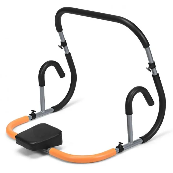 Appareil Abdominaux en Acier Repose-tête Epais de 6CM Rembourrage en Mousse Capacité de Poids 100KG