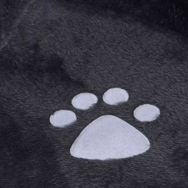 Arbre à Chat avec Griffoir en Sisal Centre d'Activités pour Chat en Panneau d’Aggloméré Flanelle, 36x36x44cm, Beige