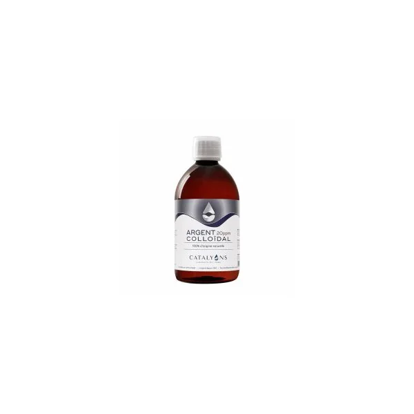 Argent colloïdal 20 ppm mini - Flacon de 150ml