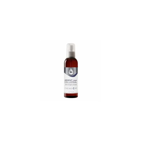 Argent colloïdal 20 ppm - Vaporisateur de 150ml