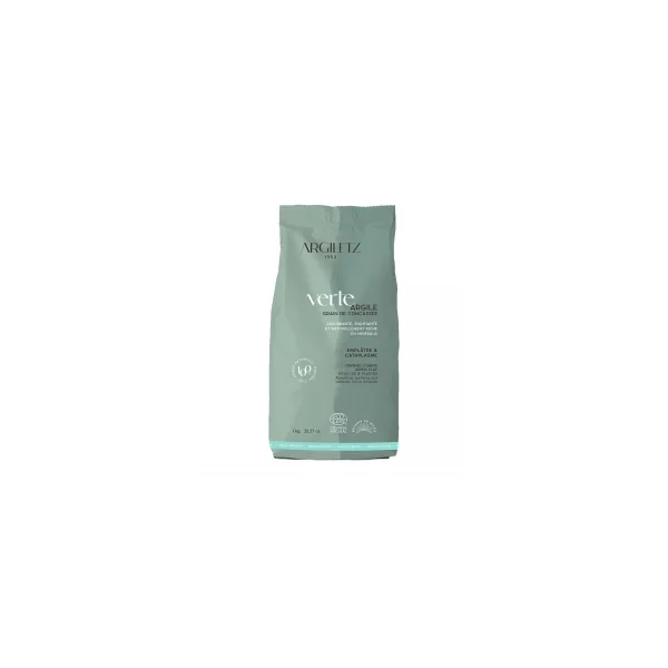 Argile verte concassée - 1kg