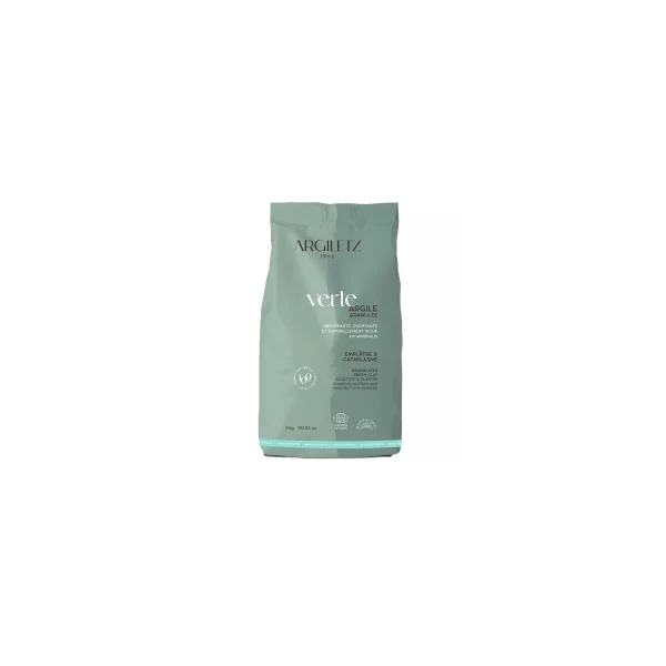 Argile verte granulée - Vrac 3kg