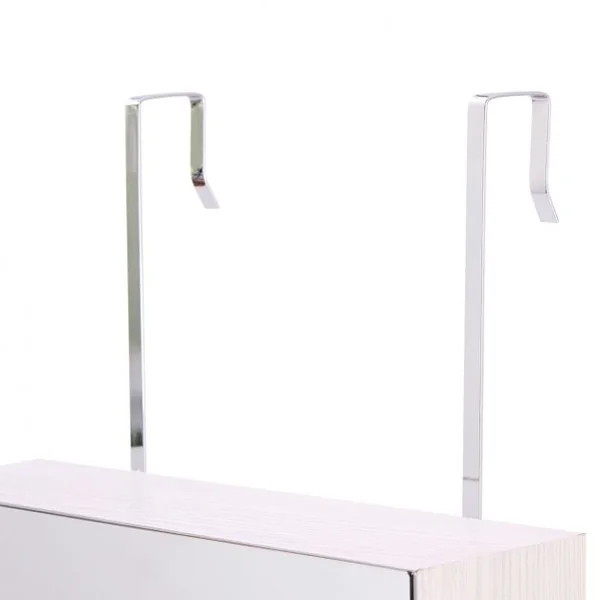 Armoire à bijoux murale/porte avec miroir Armoire de rangement de bijoux verrouillable en MDF 40x12x120cm Blanc