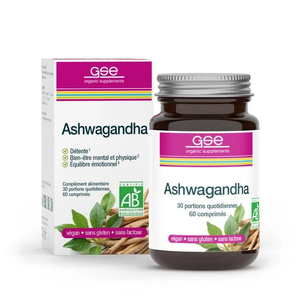 Ashwagandha comprimé (60) 37g