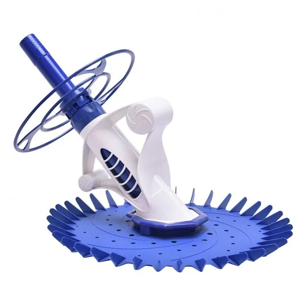 Aspirateur de Piscine télescopique Sous Vide avec 10 Tuyaux de Rallonge avec Raccords en ABS Contre Saleté et Poussière