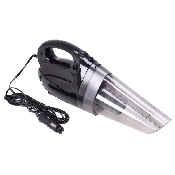 Aspirateur à main 100W Vide voiture automatique Nettoyant à sec ou humide, 12V, 3 embouts, câble 4m, 41 x 10 x 16 cm