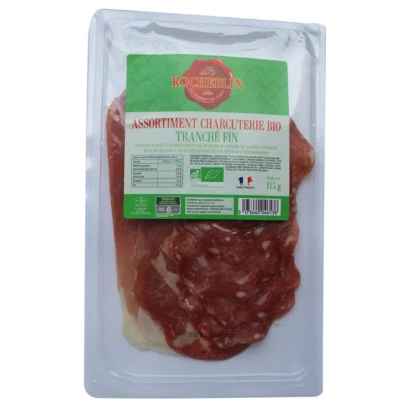 Assortiment charcuterie 115g
