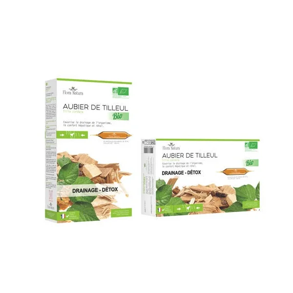 Aubier de tilleul ampoule 20x15ml