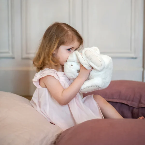 Augustin le lapin Ecru 25 cm Tartine et Chocolat - Soins Bébé Naturels & Produits Maman Après Naissance