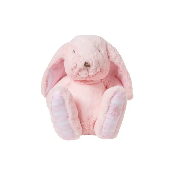 Augustin le lapin Rose 35 cm Tartine et Chocolat - Soins Bébé Naturels & Produits Maman Après Naissance