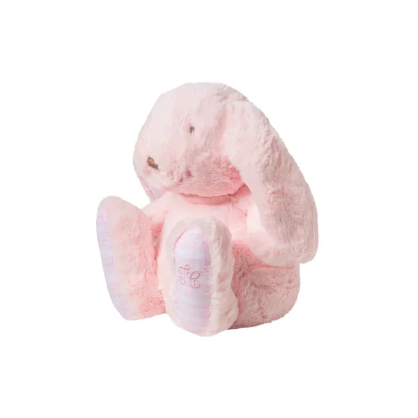 Augustin le lapin Rose 35 cm Tartine et Chocolat - Soins Bébé Naturels & Produits Maman Après Naissance