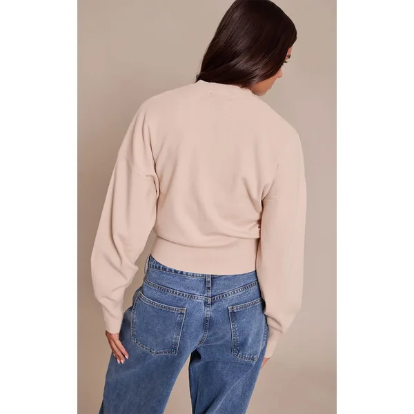 Avoine Cardigan Tricoté Compact