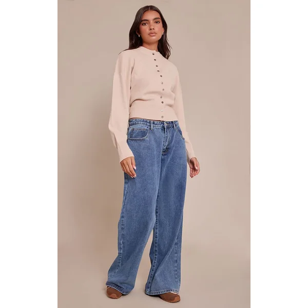 Avoine Cardigan Tricoté Compact
