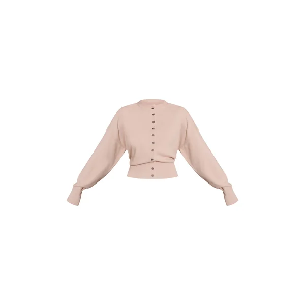 Avoine Cardigan Tricoté Compact
