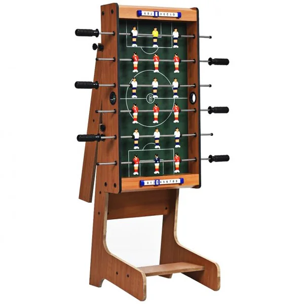 Baby-Foot Pliable Table de Jeu de Football pour Adultes et Enfants à Partir de 8 Ans 70 x 36 x 59 CM