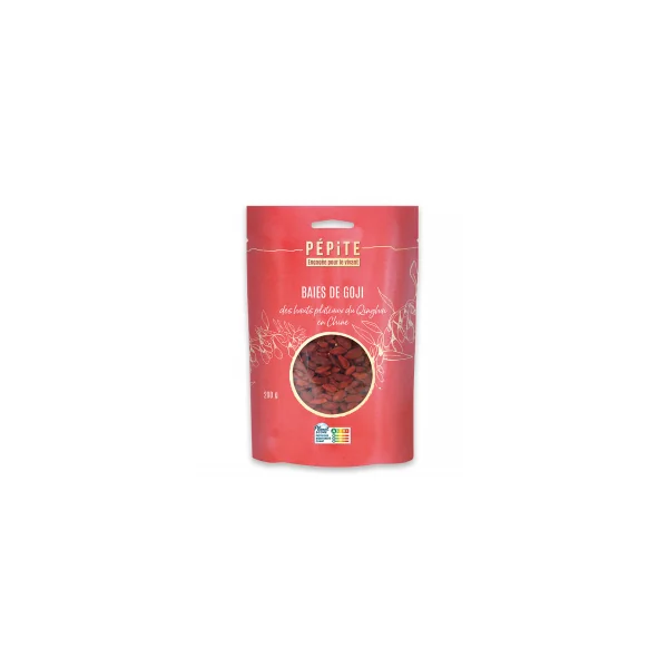Baies de goji bio - Origine Tibet - 200g