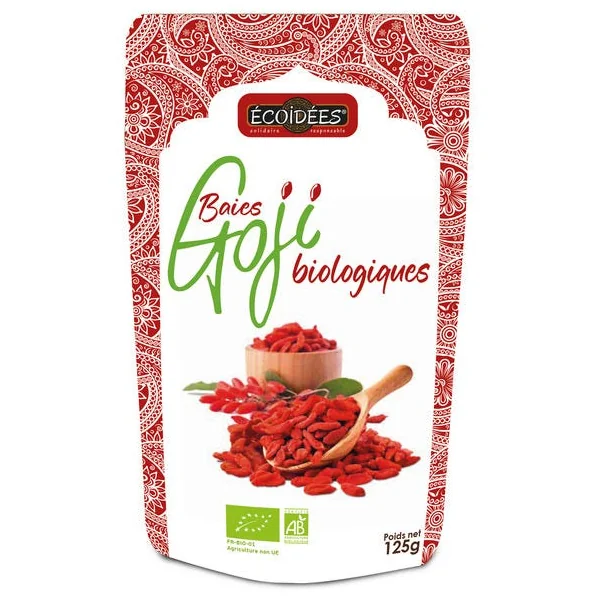 Baies goji séchées 125g