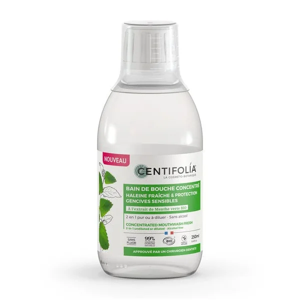 Bain de bouche concentré 2en1 250ml