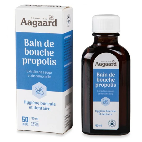 Bain de bouche à la propolis - 50ml