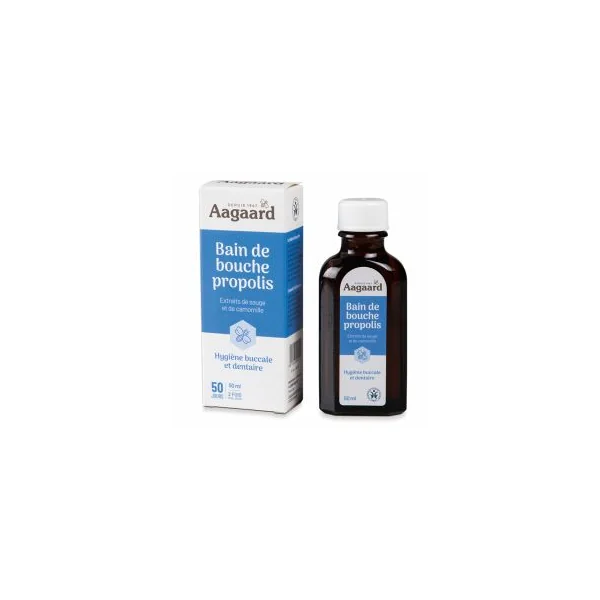 Bain de bouche à la propolis - 50ml