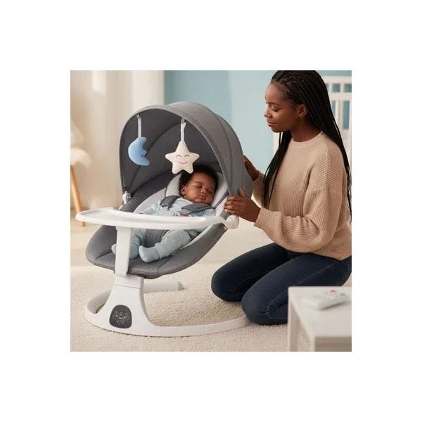 Balancelle bebe | Apaisante automatique - Soins Bébé Naturels & Produits Maman Après Naissance