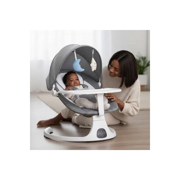 Balancelle bebe | Apaisante automatique - Soins Bébé Naturels & Produits Maman Après Naissance