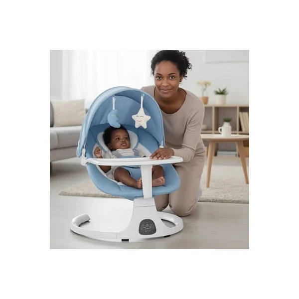Balancelle bebe | Apaisante automatique - Soins Bébé Naturels & Produits Maman Après Naissance