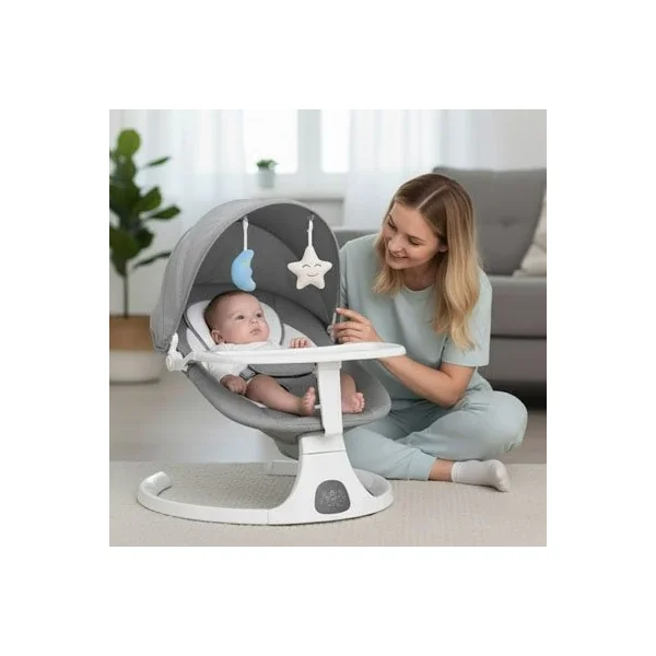 Balancelle bebe | Apaisante automatique - Soins Bébé Naturels & Produits Maman Après Naissance