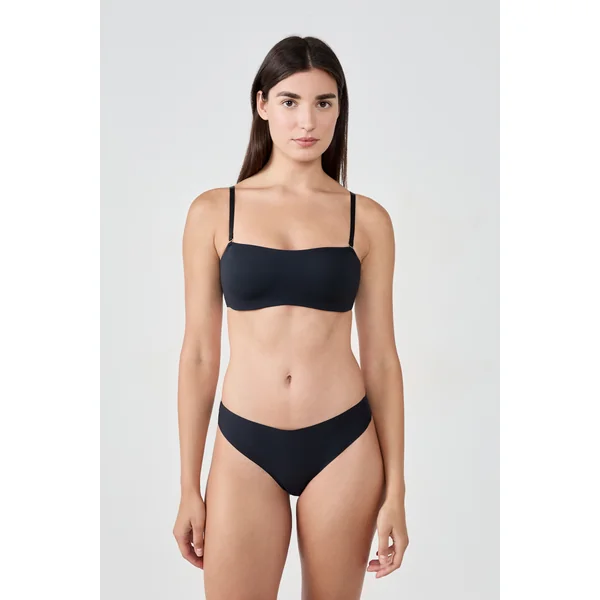 Bandeau armatures souples bretelles amovibles