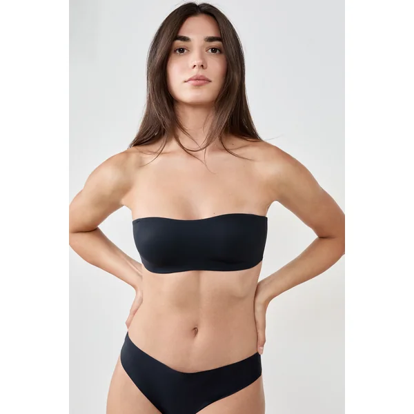Bandeau armatures souples bretelles amovibles
