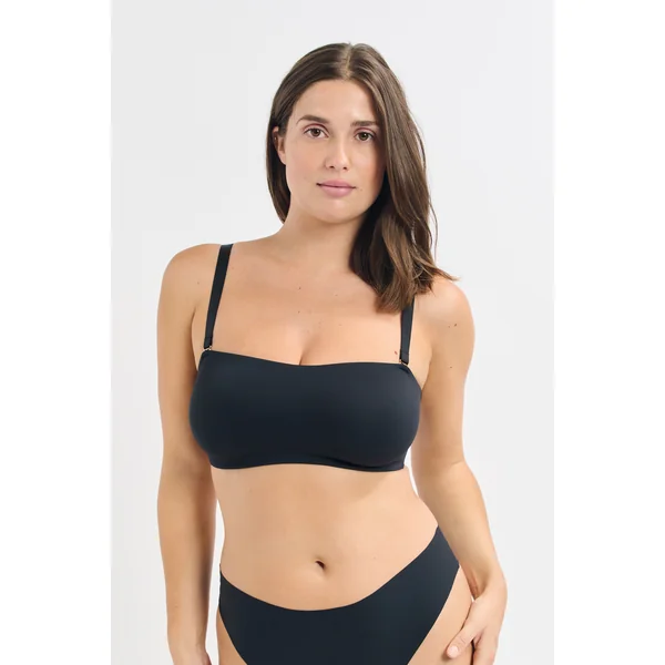 Bandeau armatures souples bretelles amovibles