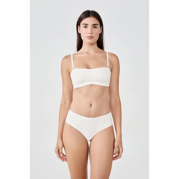 Bandeau armatures souples bretelles amovibles